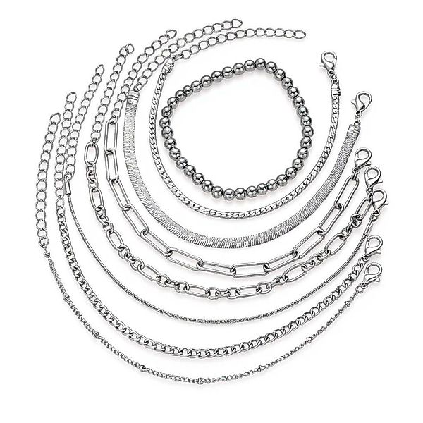 KARMA Armband Set Damen Armband-Set Siber günstig online kaufen