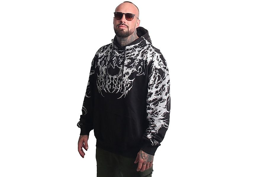 YAKUZA Hoodie Reignz im Oversized Look mit angesagter Acid Waschung günstig online kaufen