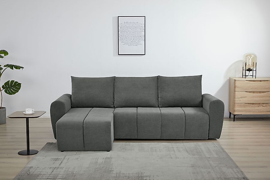 Home affaire Ecksofa Nortrud, 241 cm, günstig online kaufen