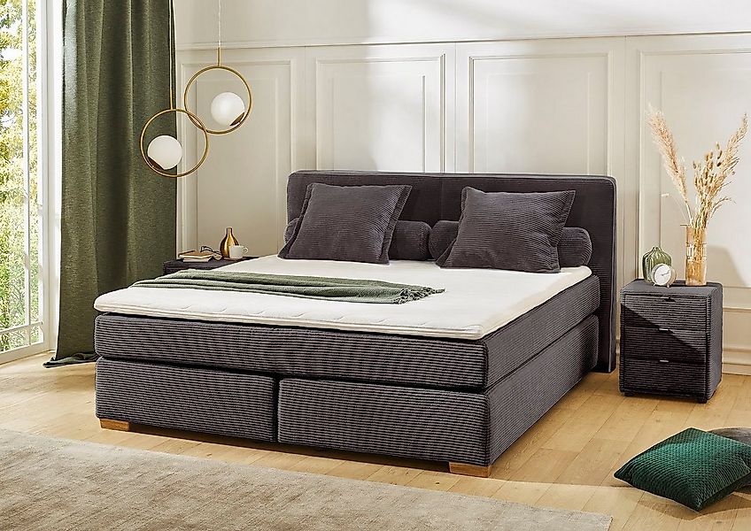 Jockenhöfer Gruppe Boxspringbett Romy erhältlich in 140 & 180cm Breite, Cor günstig online kaufen