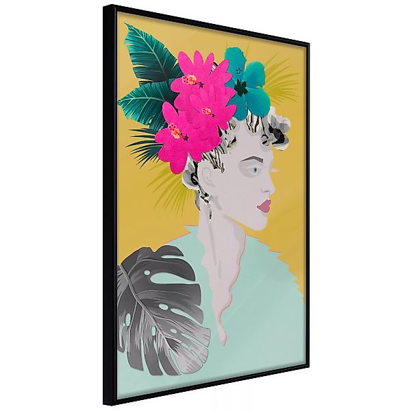 Poster - Crown Of Flowers günstig online kaufen
