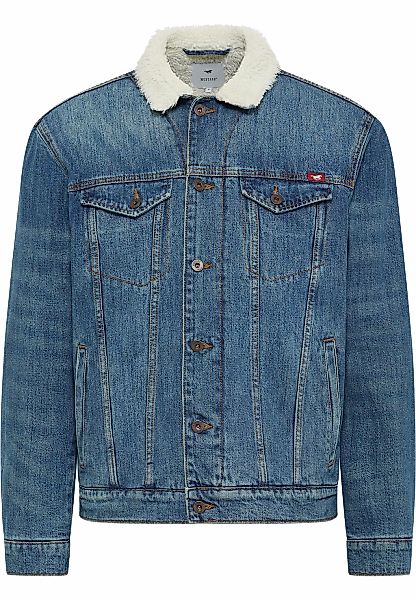 MUSTANG Outdoorjacke "Herren Style Dallas Shearling Jacket" günstig online kaufen