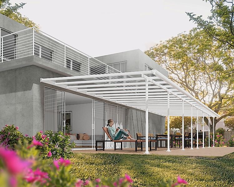Palram - Canopia Terrassendach "Feria Alu Terrassenüberdachung", einfache D günstig online kaufen