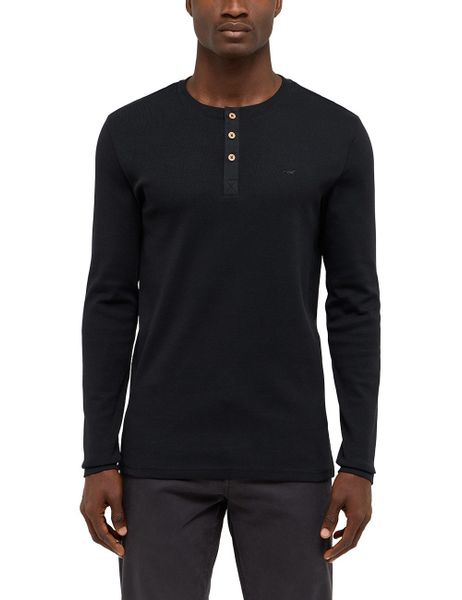 MUSTANG Langarmshirt Herren Style Arminto günstig online kaufen
