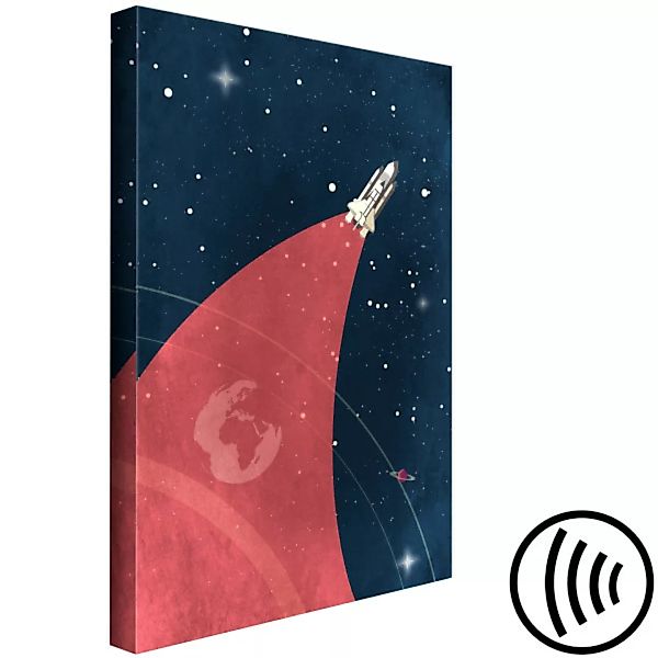 Wandbild Space Trip (1 Part) Vertical XXL günstig online kaufen