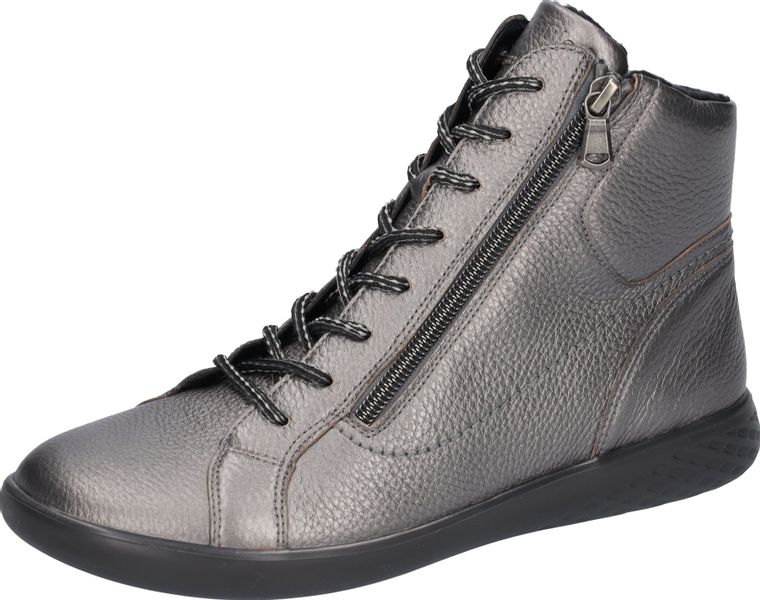 Waldläufer H-CLOE Sneakerboots Schnürboots, Bequemschuh, Reißverschlüsse, günstig online kaufen