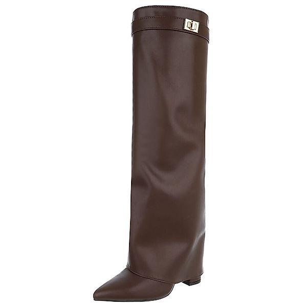 Ital-Design Elegante Stiefel für Damen – günstig online kaufen