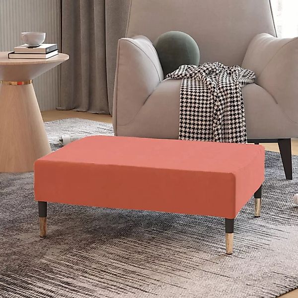 Fußhocker Rosa 78x56x32 Cm Samt günstig online kaufen