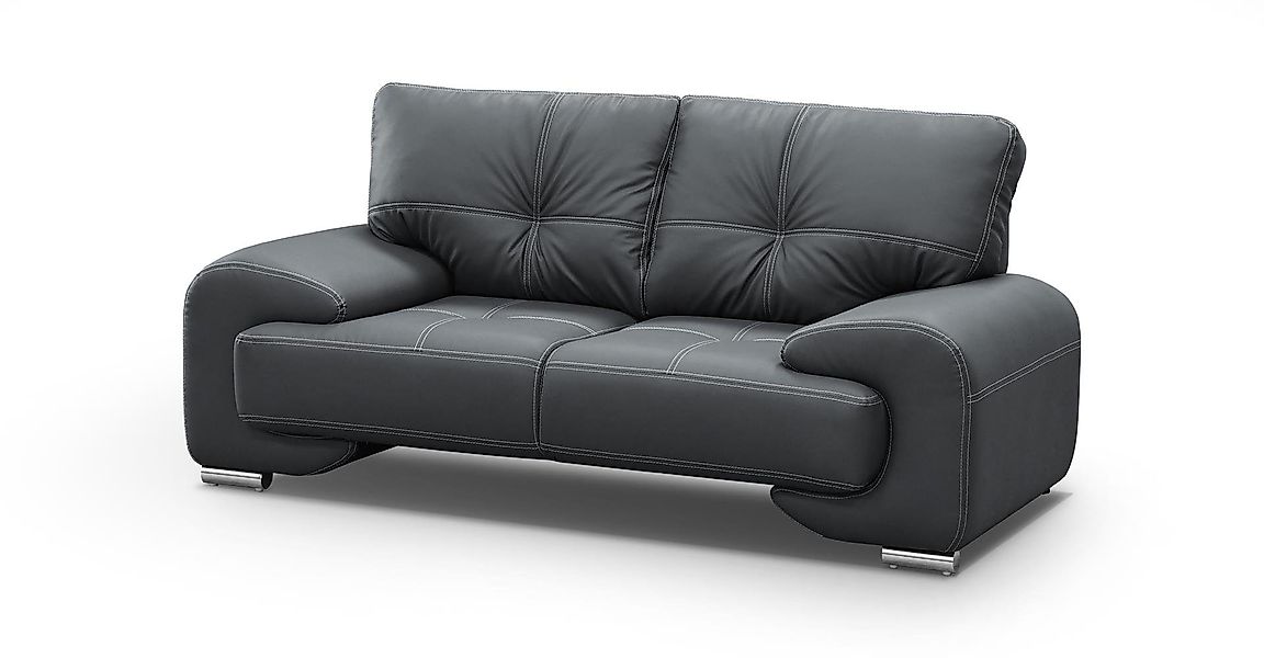 Beautysofa 2-Sitzer Couch OMEGA, Modern Design günstig online kaufen