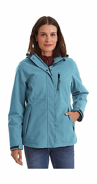 Killtec Outdoorjacke "KOW 140 WMN JCKT", Wasserdichte Damenjacke, atmungsak günstig online kaufen