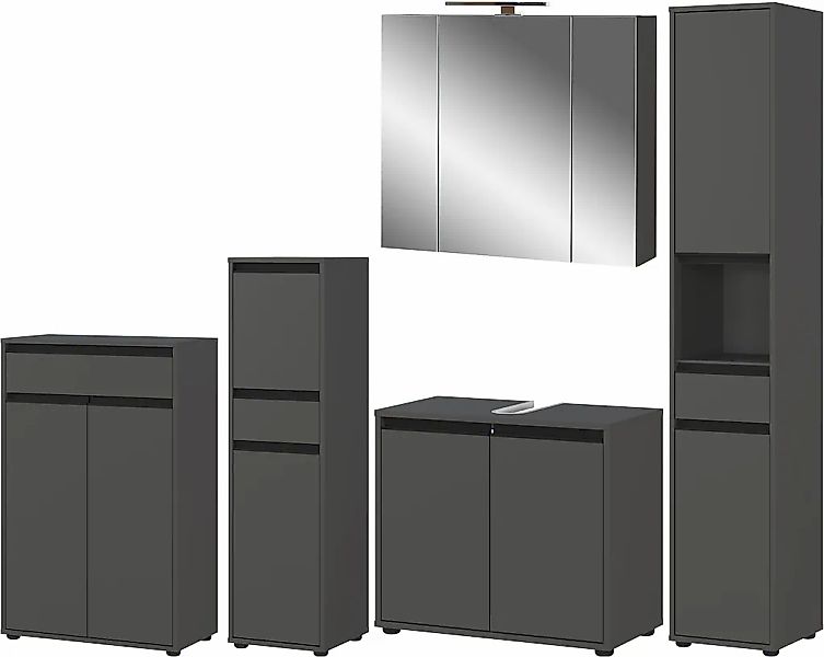 GERMANIA Badmöbel-Set "Lemont" 5 Stk. tlg. günstig online kaufen