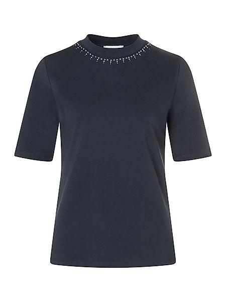 MORE&MORE Kurzarmshirt Baumwolljersey Stretch-Shirt günstig online kaufen