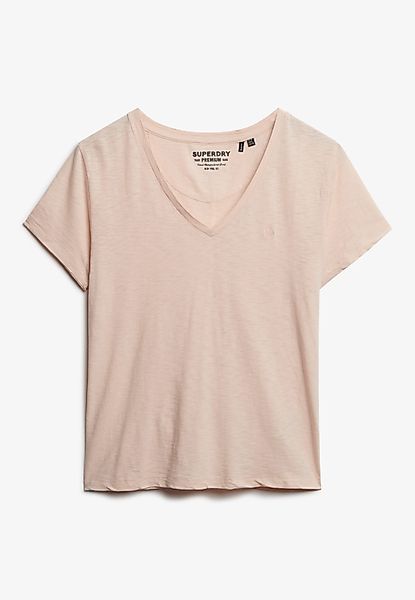 Superdry T-Shirt STUDIOS SLUB EMB VEE günstig online kaufen
