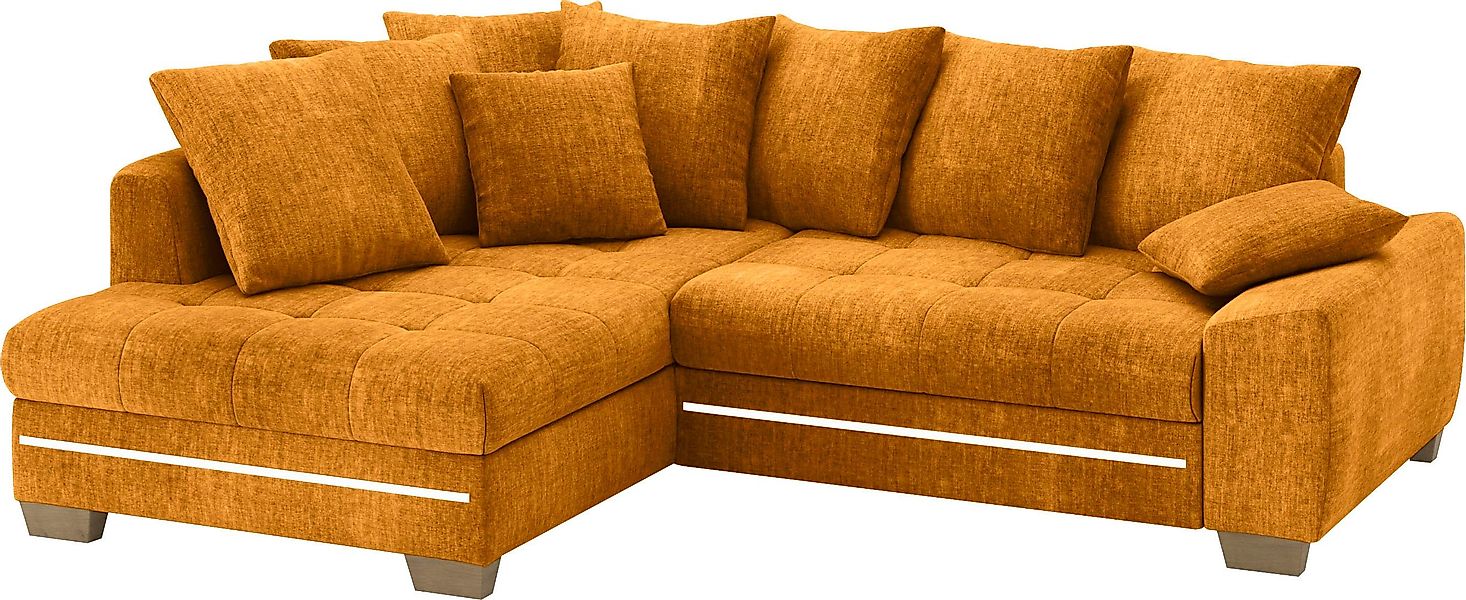 Mr. Couch Ecksofa Nikita II, L-Form, günstig online kaufen