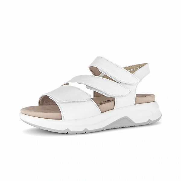 Gabor Plateausandaletten "Plateau Sandale Glattleder" günstig online kaufen