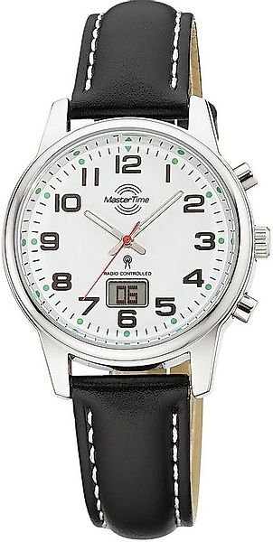 MASTER TIME Funkuhr Super Power MTLA-10817-12L, Armbanduhr, Quarzuhr, Damen günstig online kaufen