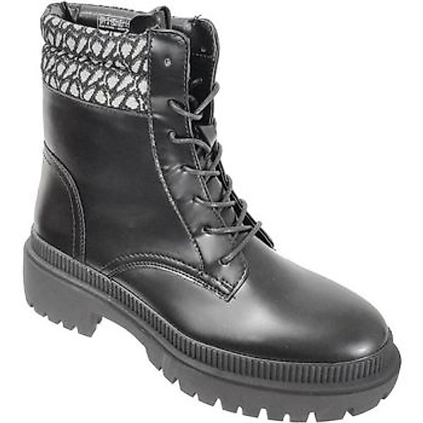 Pepe Jeans Bettle Jack Schnür Boots Damen schwarz günstig online kaufen