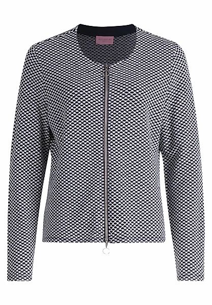 Betty Barclay Sweatjacke "Betty Barclay Shirtjacke mit Struktur", Struktur günstig online kaufen