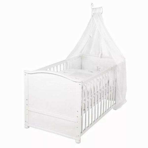 roba® Babybett Komplettbettset, verschiedene Ausführungen, Gitterbett, umba günstig online kaufen