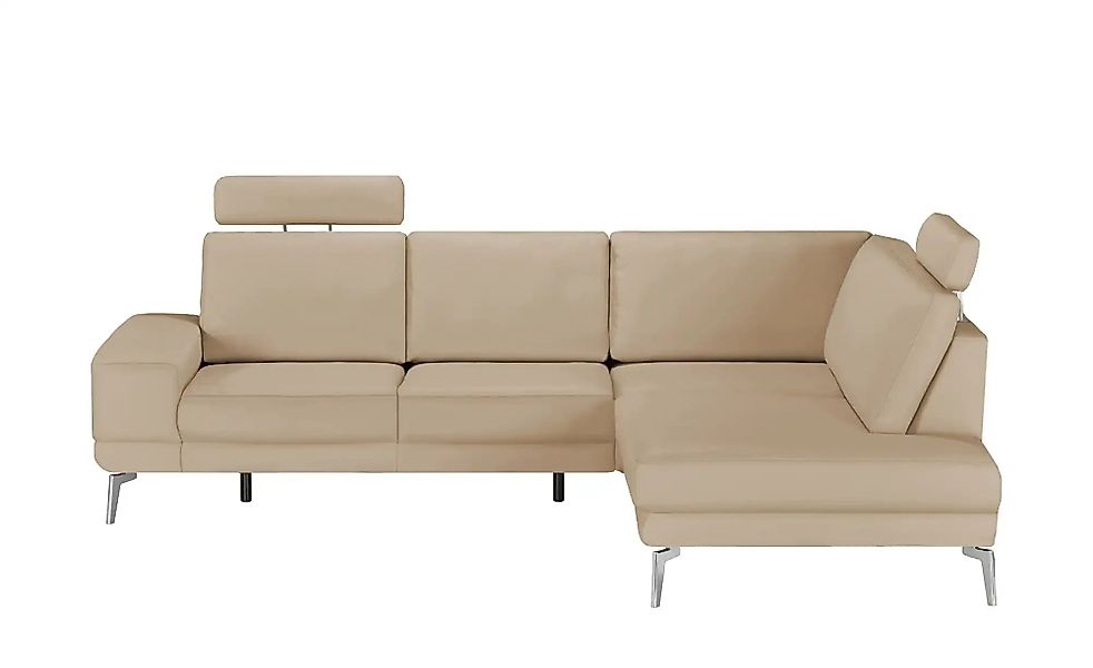 meinSofa Ecksofa aus Leder Dana ¦ braun ¦ Maße (cm): B: 269 H: 86 T: 222.0 günstig online kaufen