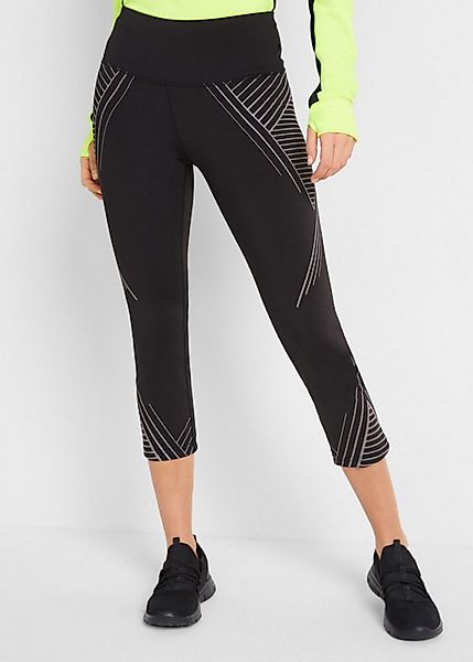 bonprix Trainingstights Sport-Leggings mit Tasche, 3/4-Länge günstig online kaufen