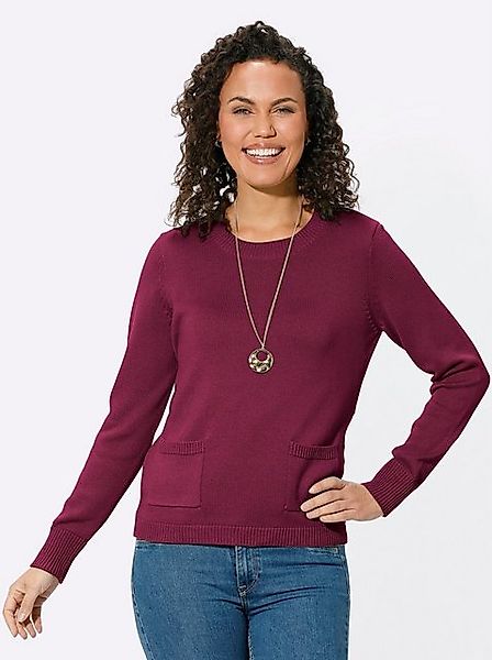 Witt Strickpullover Rundhalspullover günstig online kaufen