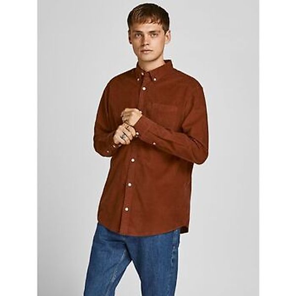 Jack & Jones  Hemdbluse 12196529 CORD SHIRT-SEQUOIA günstig online kaufen