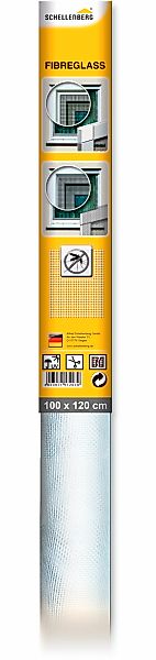 SCHELLENBERG Fliegengitter-Gewebe "aus Fiberglas in anthrazit und weiß" Pac günstig online kaufen