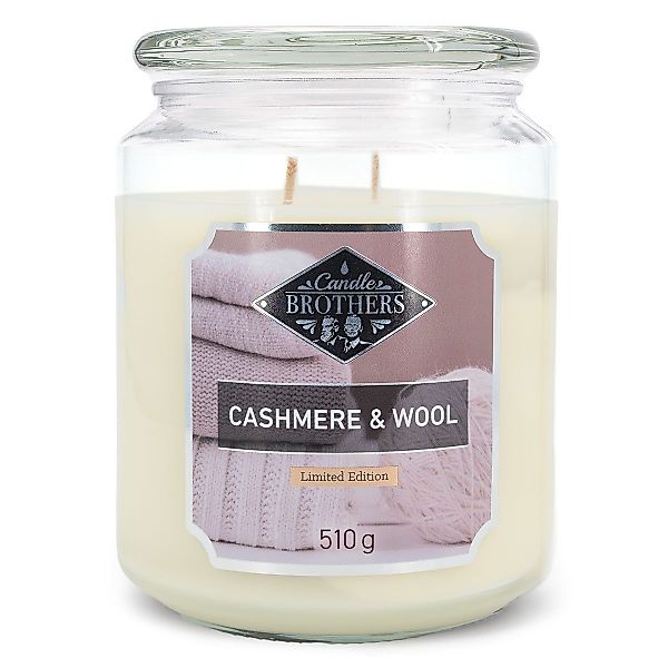 Candle BROTHERS Duftkerze Cashmere & Wool günstig online kaufen