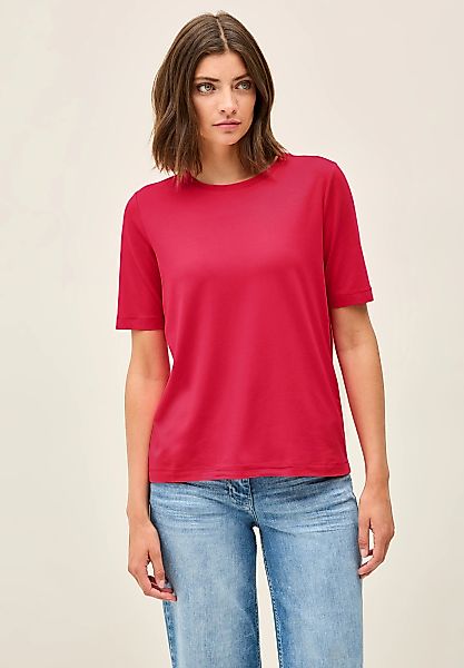 Cecil T-Shirt im soften Baumwoll-Mix günstig online kaufen