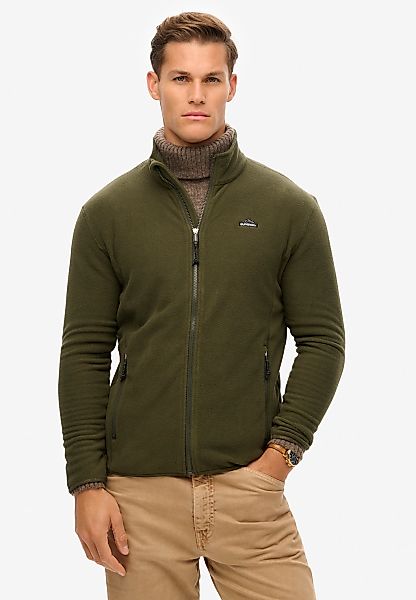 Superdry Fleecejacke "POLAR FLEECE FULL ZIP", mit Kapuze günstig online kaufen