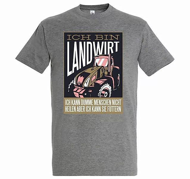 Youth Designz Print-Shirt Landwirt Herren T-Shirt mit lustigem Logo Aufdruc günstig online kaufen