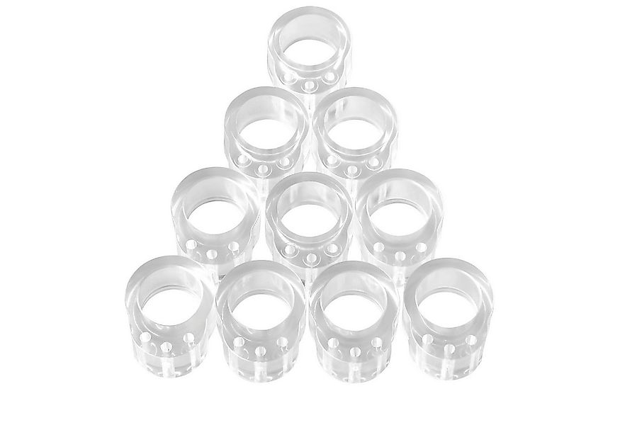 SO-TECH® Wandtürstopper Türklinkenpuffer Türpuffer Transparent (Spar-Set, 1 günstig online kaufen