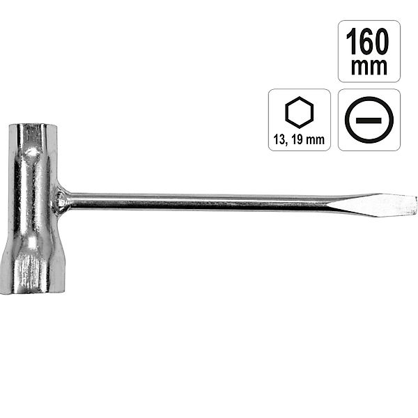 TRIZERATOP Zündkerzenschlüssel Kombischlüssel, Zündkerzenschlüssel 13x19mm günstig online kaufen