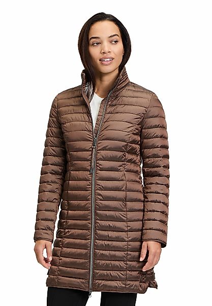 Cartoon Steppjacke "Damen mit Stehkragen" günstig online kaufen