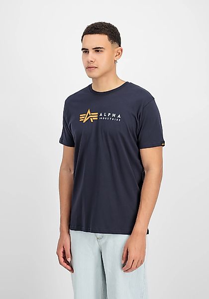 Alpha Industries Kurzarmshirt "Alpha Label T" günstig online kaufen