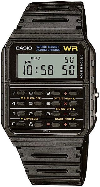 CASIO VINTAGE Chronograph CA-53W-1ER, Quarzuhr, Armbanduhr, günstig online kaufen