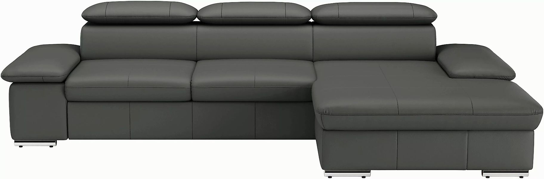 sit&more Ecksofa »Valantine L-Form«, inkl. Kopf- und Armteilverstellung, wa günstig online kaufen