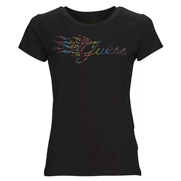 Guess  T-Shirt SS GUESS FLAME LOGO R4 günstig online kaufen