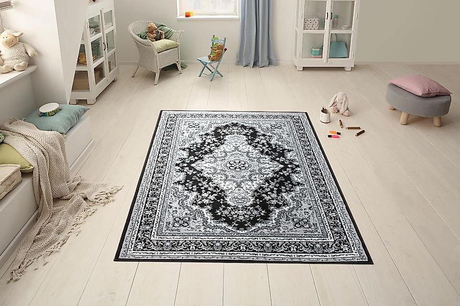 my home Teppich "Oriental, Made in Belgium" rechteckig 7 mm Höhe Orient-Opt günstig online kaufen