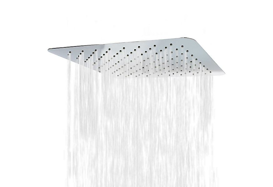 Schulte Kopfbrause eckig, 40x40 cm in Chromoptik, Schwenkbarer Duschkopf mi günstig online kaufen
