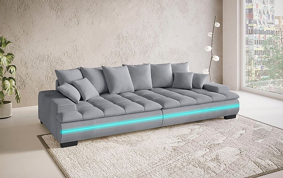Mr. Couch Big-Sofa Haiti II, RGB-LED günstig online kaufen
