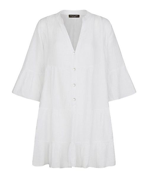 SASSYCLASSY Minikleid Musselin Sommer Kleid 3/4 günstig online kaufen