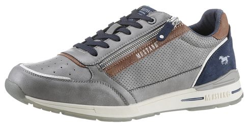 Mustang Shoes Sneaker mit Außenreißverschluss, Freizeitschuh, günstig online kaufen