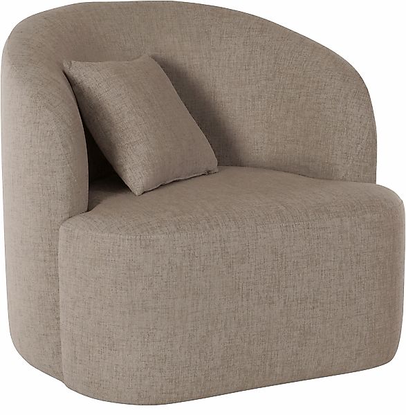 LeGer Home by Lena Gercke Drehsessel "Dilara Sessel" gerundete Rückenlehne günstig online kaufen