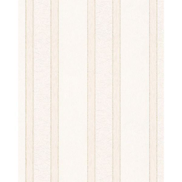 Marburg Vliestapete Weiß-Beige, Streifen, moderne Tapete für Wohnzimmer Sch günstig online kaufen