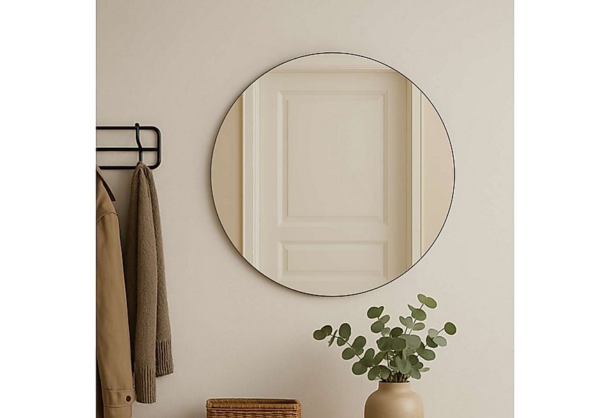 Loevschall Wandspiegel Refine Wandspiegel rund – stilvoller Designspiegel m günstig online kaufen