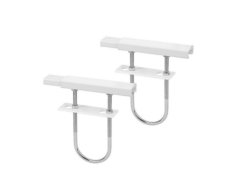 siwitec Heizkörperkonsole 2 x Heizkörperkonsole weiss 190 x 35 mm, vormonti günstig online kaufen