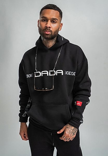 DADA Supreme Hoodie Mit praktischer Ärmeltasche mit Zipper (1-tlg) Frotee L günstig online kaufen