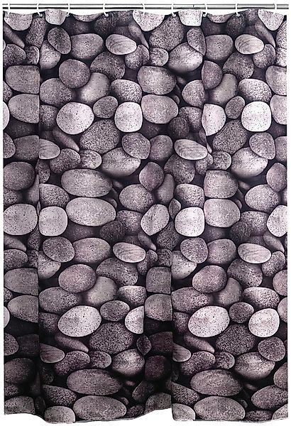 Ridder Duschvorhang Piedras Breite 180 cm günstig online kaufen